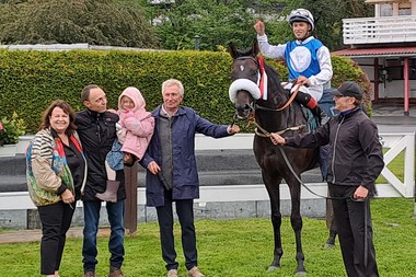 Ami De Vega etter seieren i Oslo Cup 2024